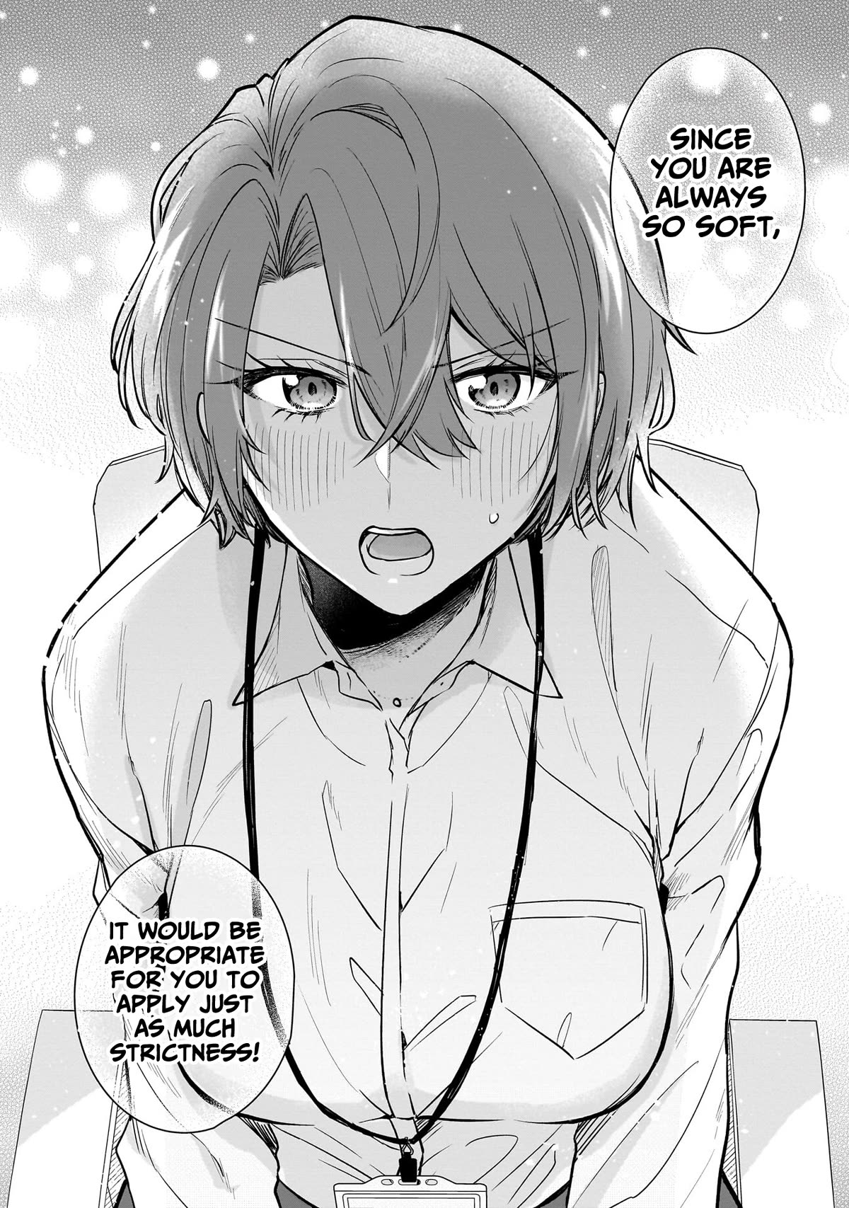 Misato-san is a Bit Cold Towards Her Boss Who Pampers Chapter 3 page 13 - Chapter 3