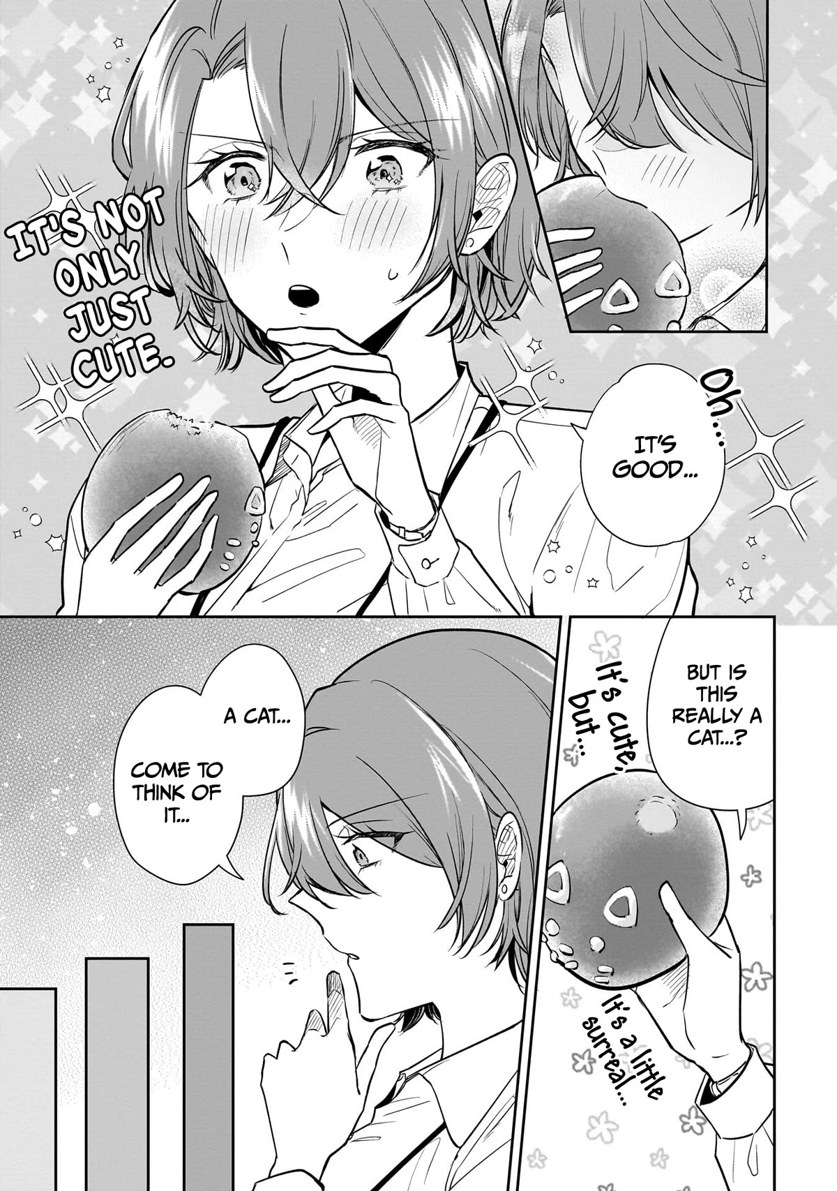 Misato-san is a Bit Cold Towards Her Boss Who Pampers Chapter 3 page 17 - Chapter 3