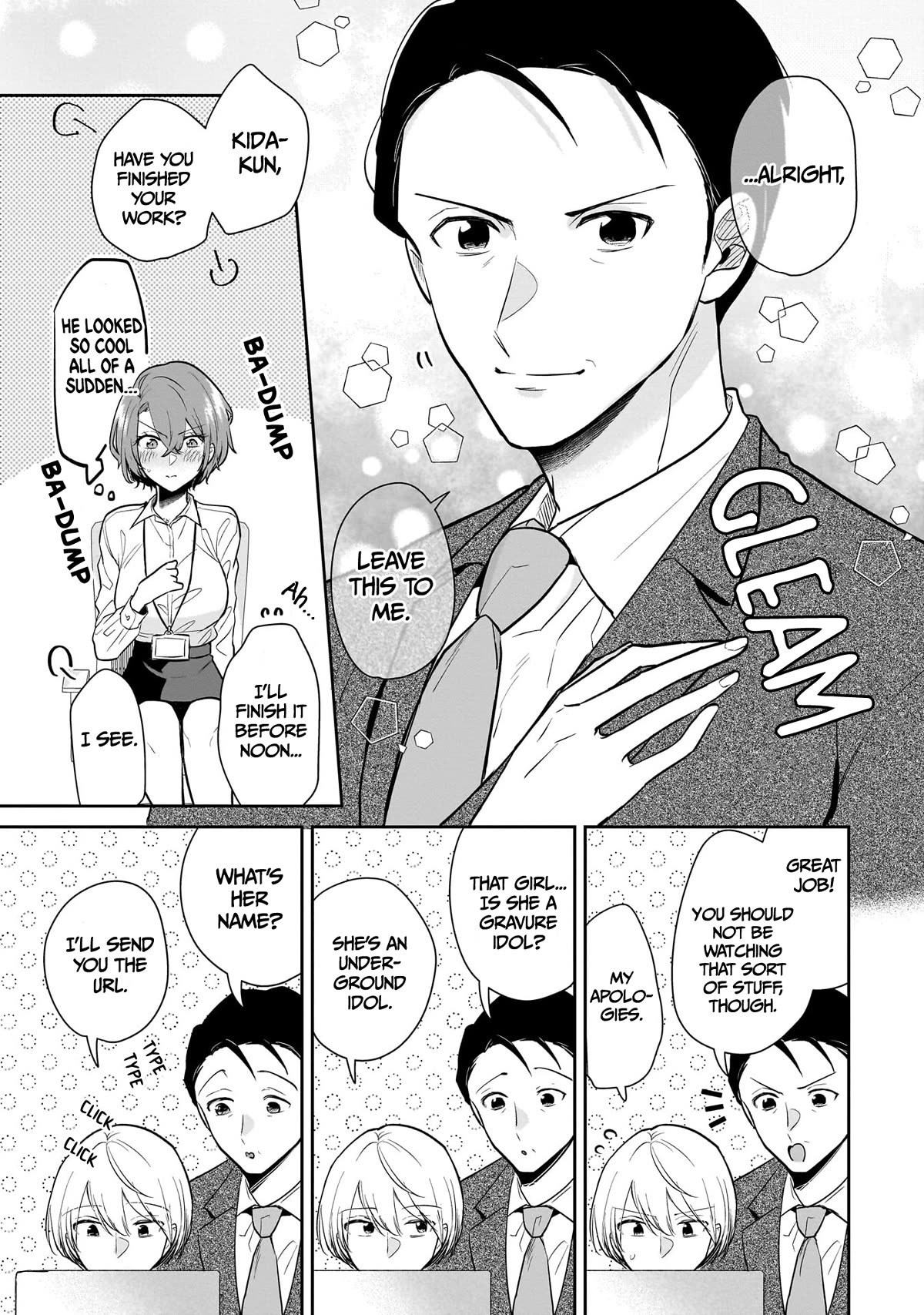 Misato-san is a Bit Cold Towards Her Boss Who Pampers Chapter 3 page 19 - Chapter 3