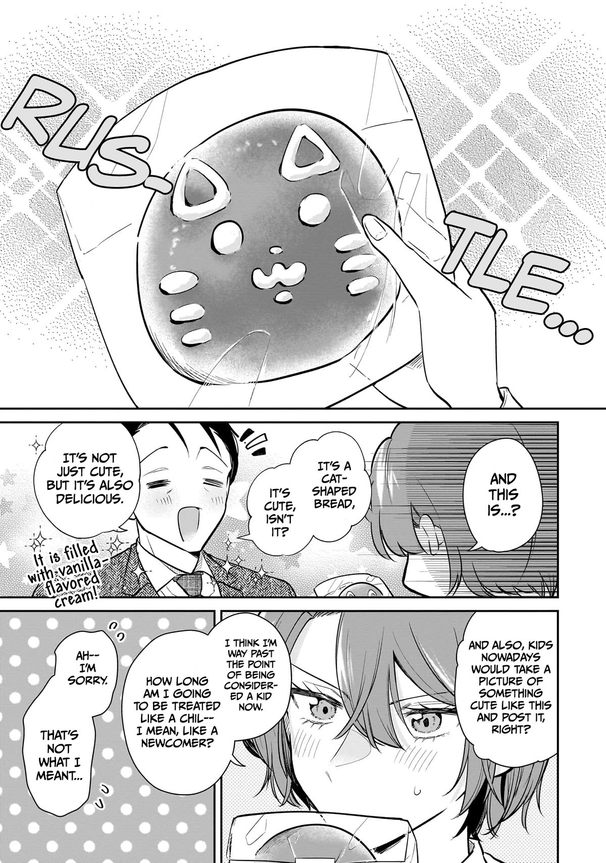 Misato-san is a Bit Cold Towards Her Boss Who Pampers Chapter 3 page 9 - Chapter 3