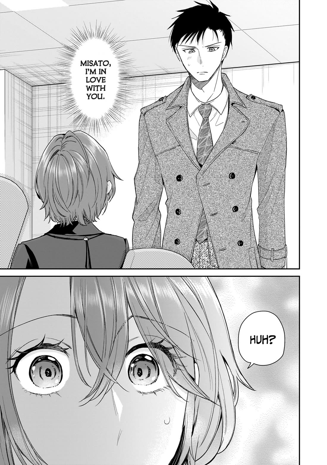 Misato-san is a Bit Cold Towards Her Boss Who Pampers Chapter 30 page 1 - Chapter 30