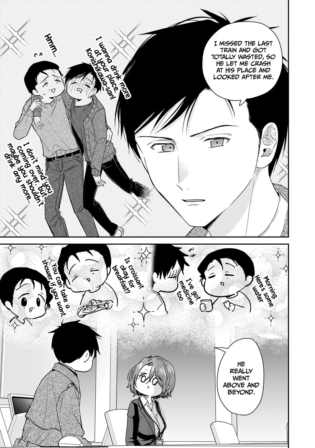 Misato-san is a Bit Cold Towards Her Boss Who Pampers Chapter 30 page 11 - Chapter 30