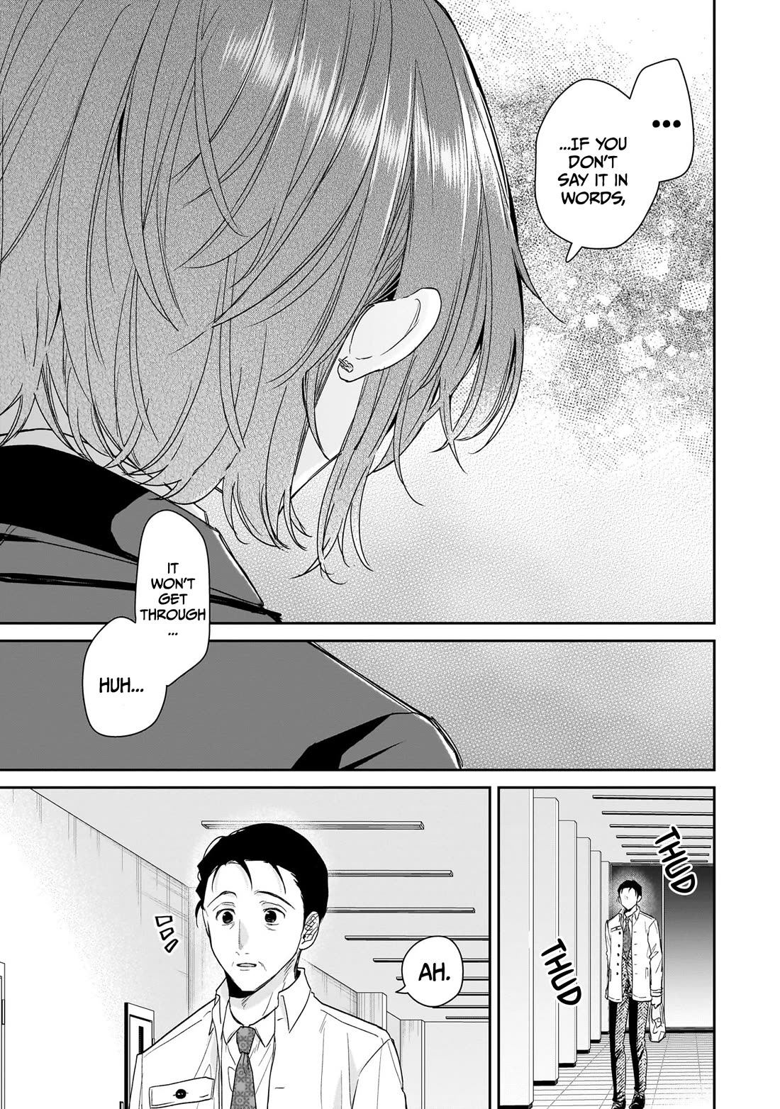 Misato-san is a Bit Cold Towards Her Boss Who Pampers Chapter 30 page 15 - Chapter 30