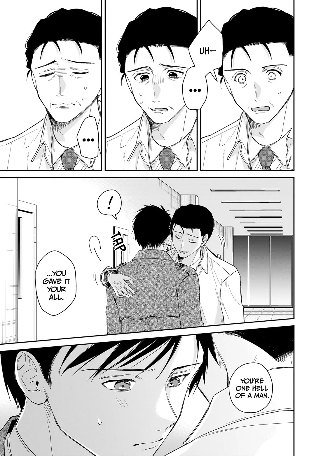 Misato-san is a Bit Cold Towards Her Boss Who Pampers Chapter 30 page 17 - Chapter 30