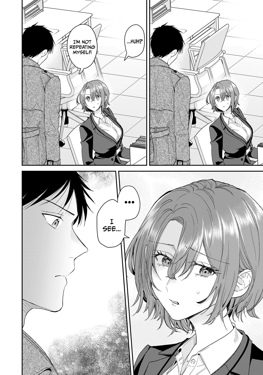 Misato-san is a Bit Cold Towards Her Boss Who Pampers Chapter 30 page 2 - Chapter 30
