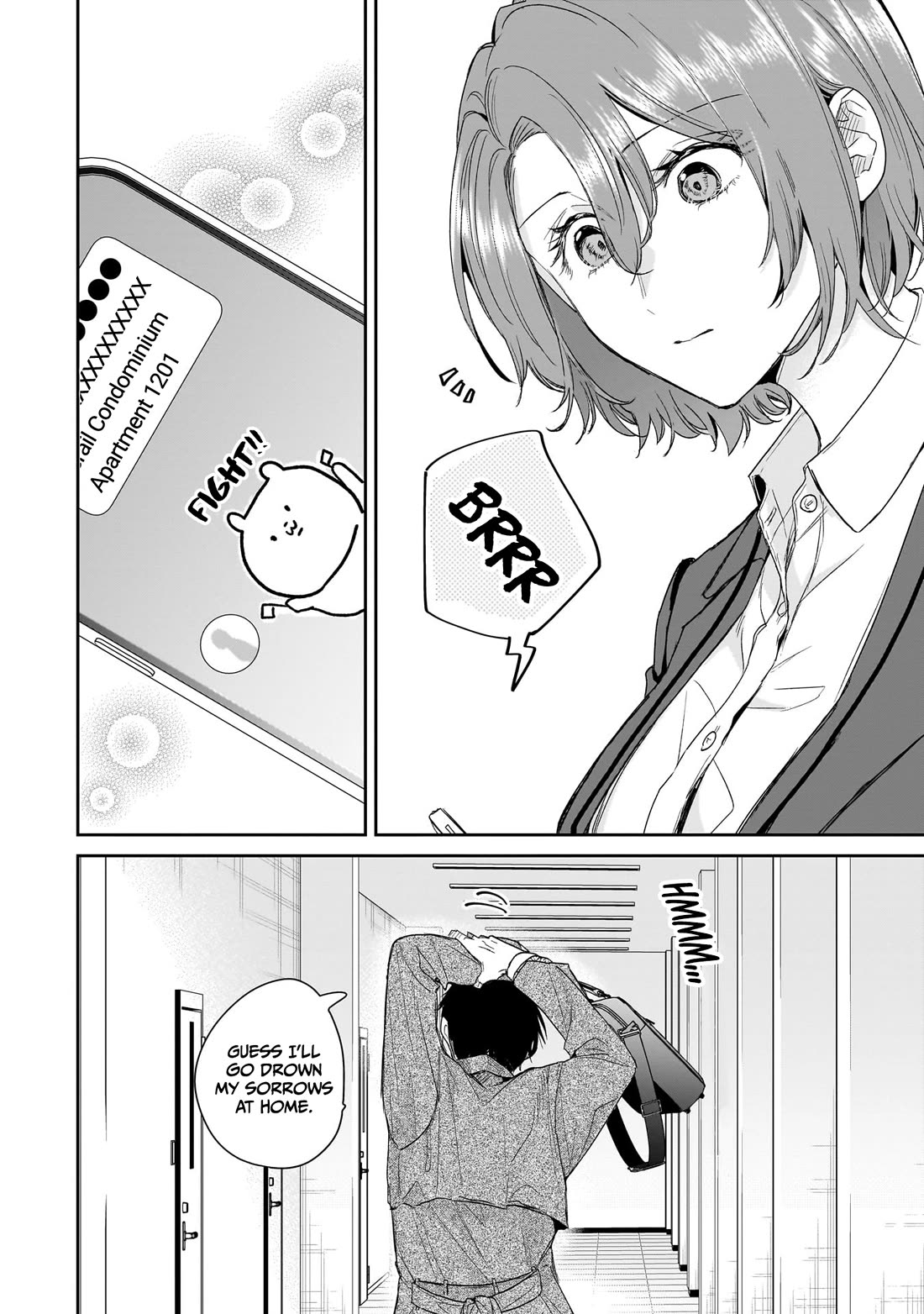 Misato-san is a Bit Cold Towards Her Boss Who Pampers Chapter 30 page 20 - Chapter 30