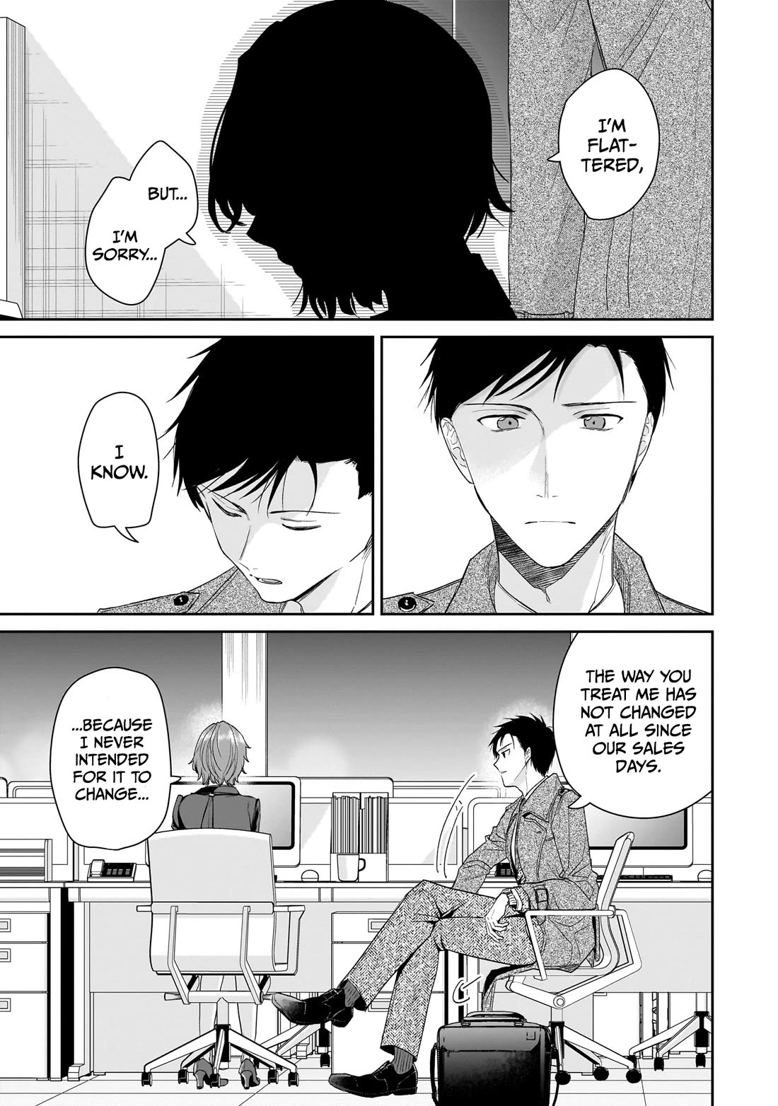 Misato-san is a Bit Cold Towards Her Boss Who Pampers Chapter 30 page 3 - Chapter 30