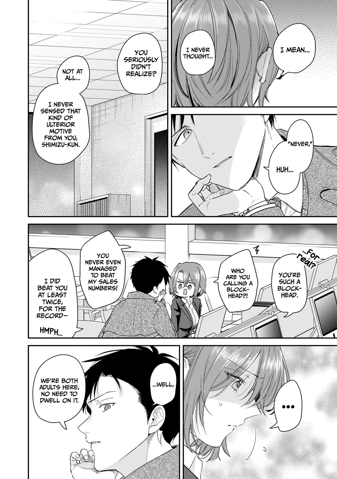 Misato-san is a Bit Cold Towards Her Boss Who Pampers Chapter 30 page 4 - Chapter 30