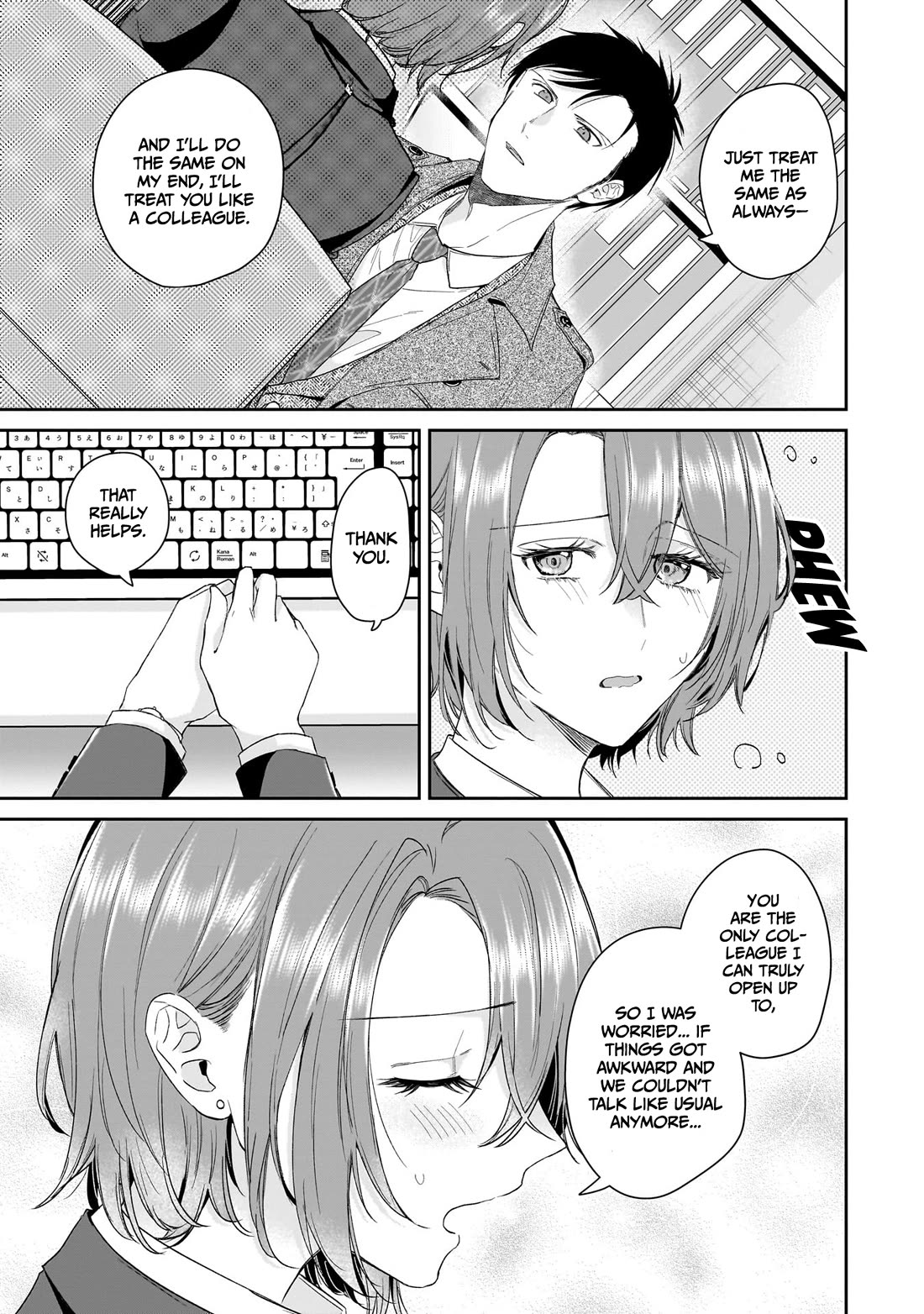 Misato-san is a Bit Cold Towards Her Boss Who Pampers Chapter 30 page 5 - Chapter 30
