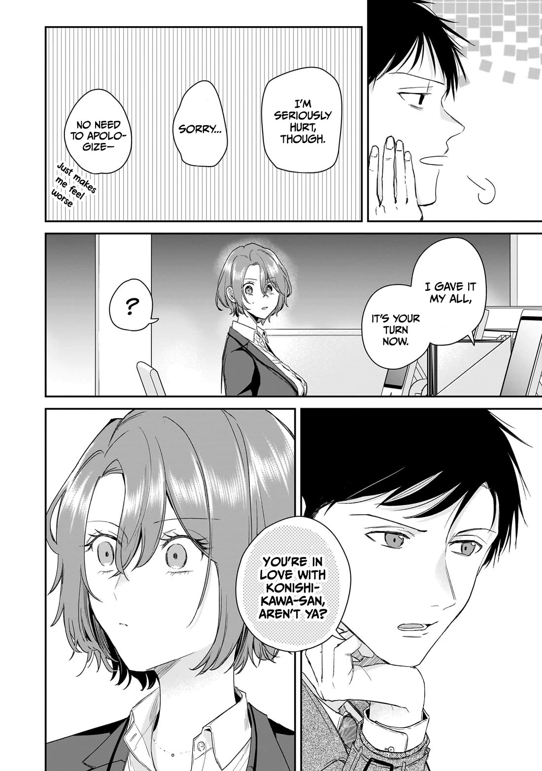 Misato-san is a Bit Cold Towards Her Boss Who Pampers Chapter 30 page 6 - Chapter 30