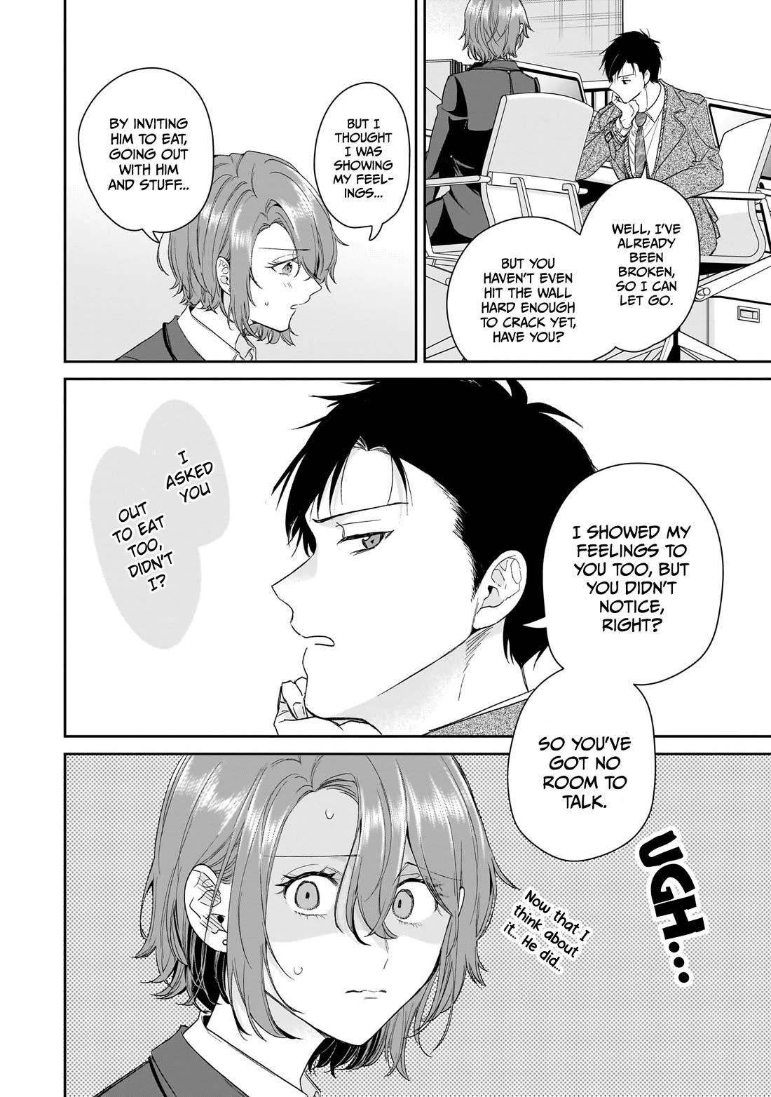 Misato-san is a Bit Cold Towards Her Boss Who Pampers Chapter 30 page 8 - Chapter 30