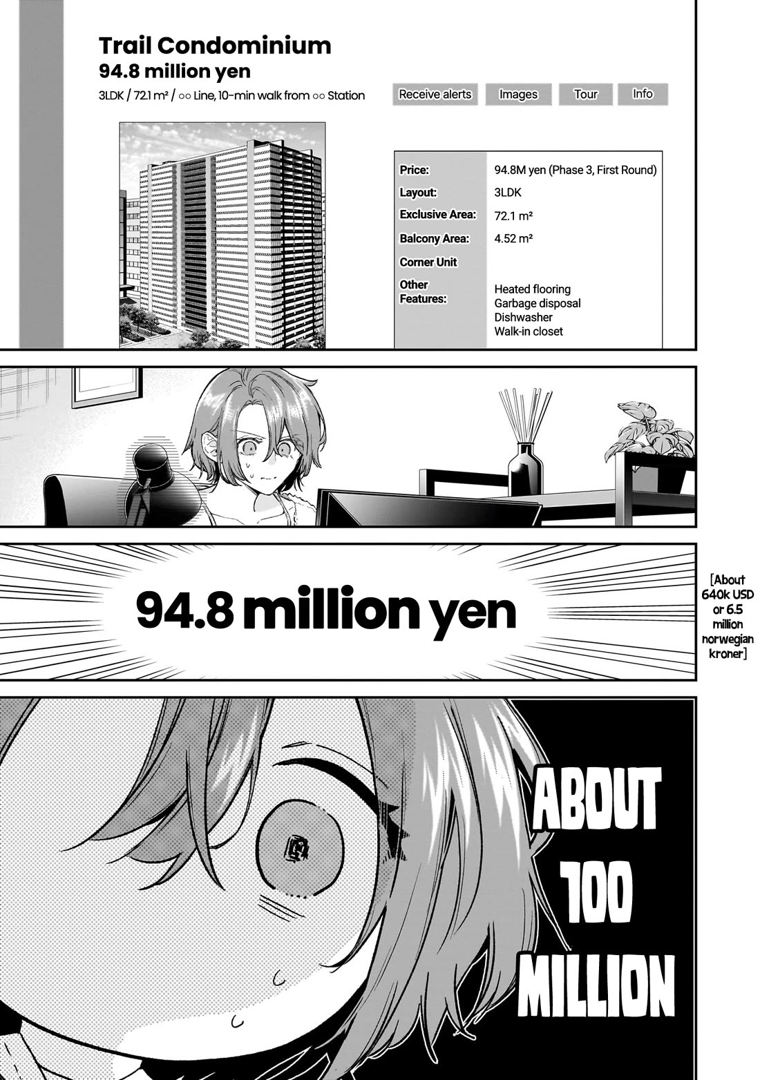 Misato-san is a Bit Cold Towards Her Boss Who Pampers Chapter 31 page 1 - Chapter 31