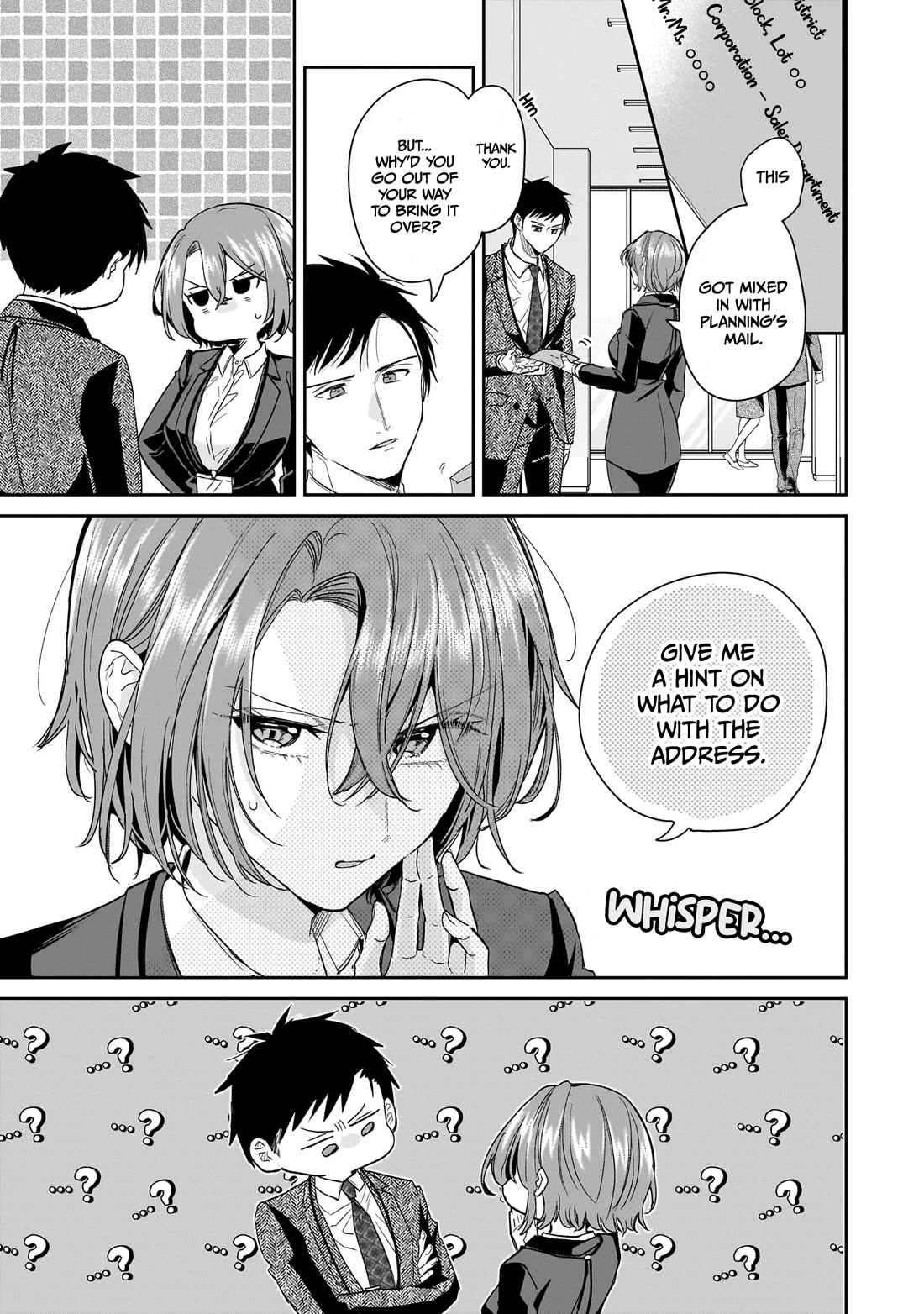 Misato-san is a Bit Cold Towards Her Boss Who Pampers Chapter 31 page 11 - Chapter 31