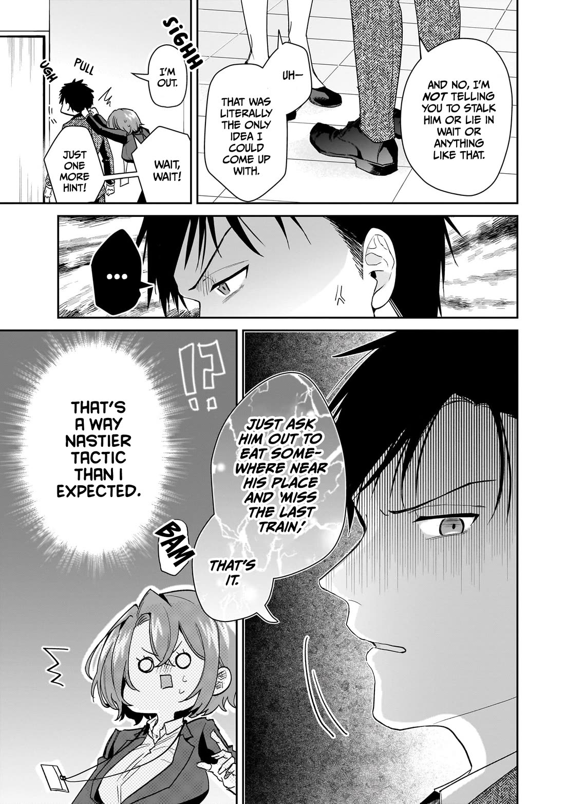 Misato-san is a Bit Cold Towards Her Boss Who Pampers Chapter 31 page 13 - Chapter 31
