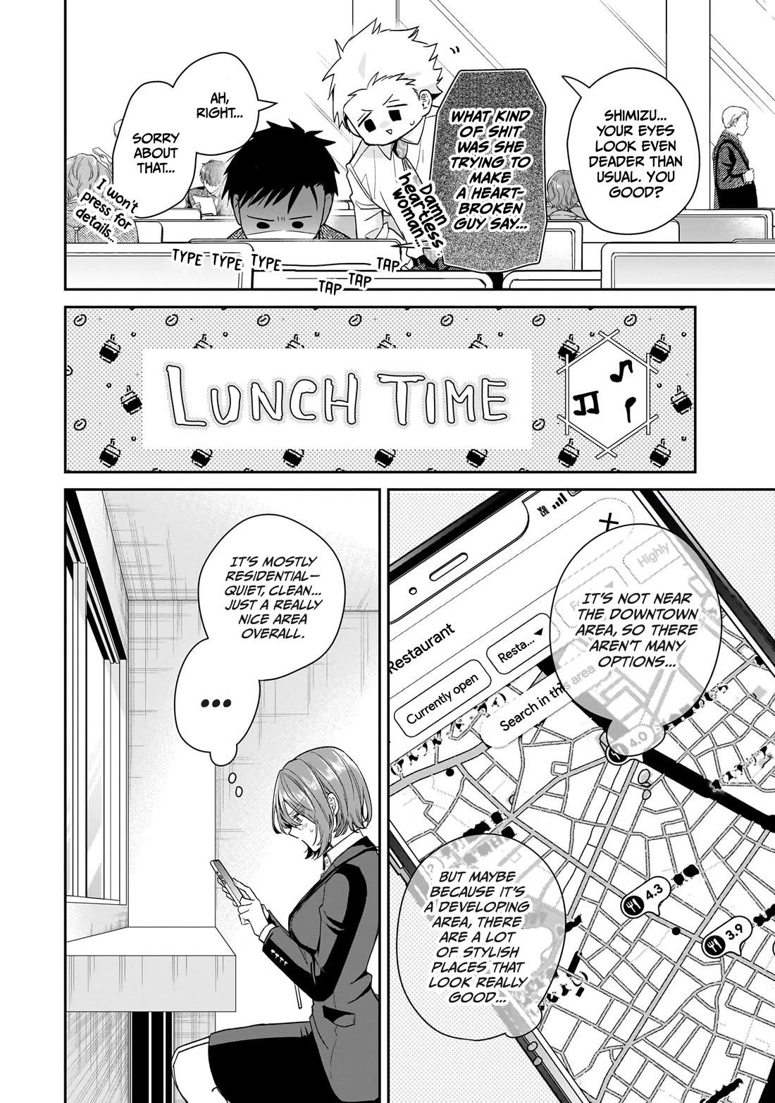 Misato-san is a Bit Cold Towards Her Boss Who Pampers Chapter 31 page 14 - Chapter 31