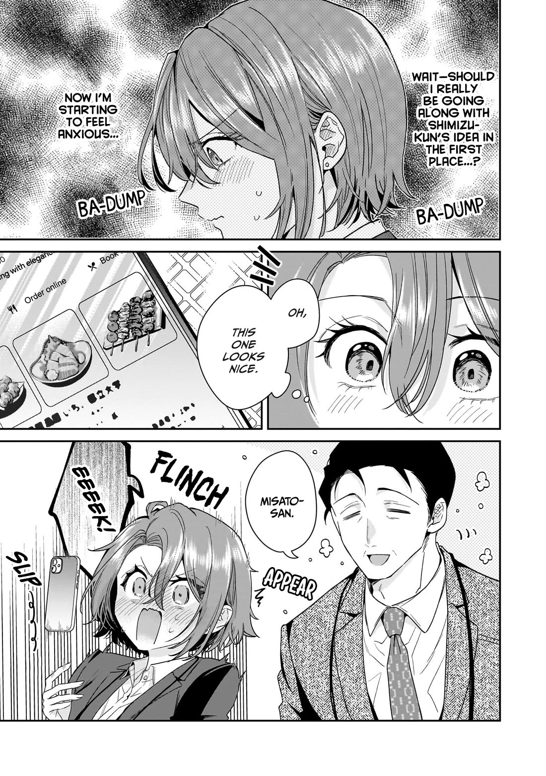 Misato-san is a Bit Cold Towards Her Boss Who Pampers Chapter 31 page 15 - Chapter 31