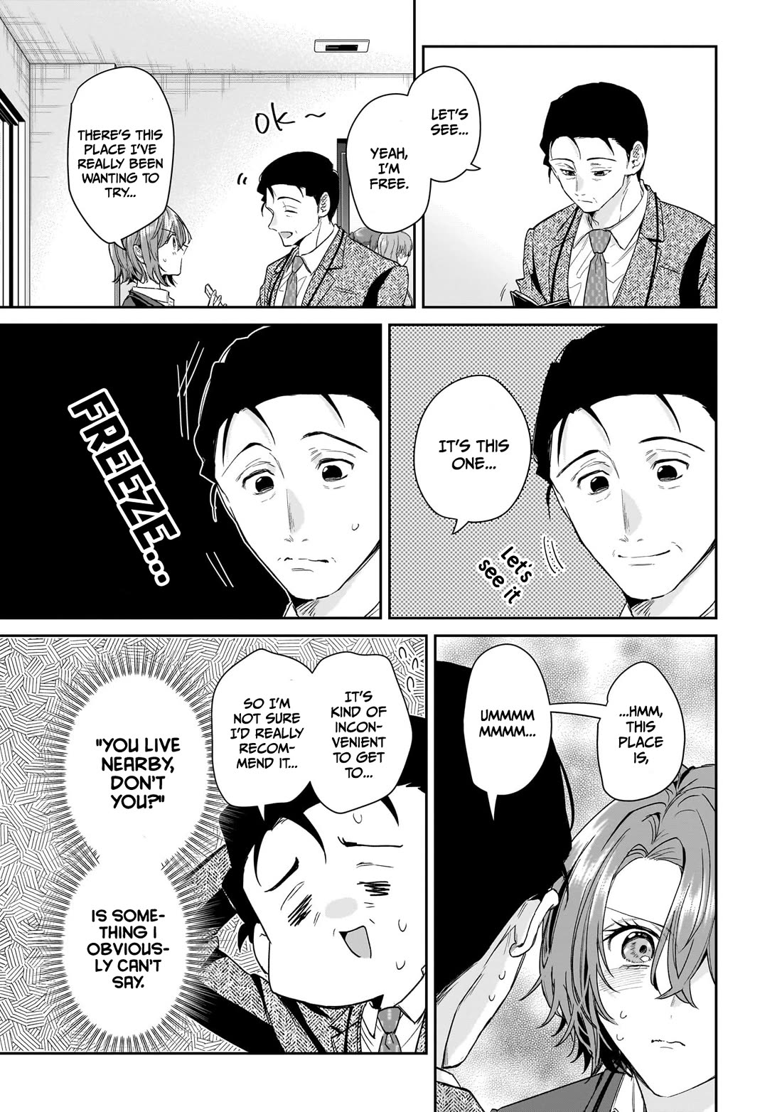 Misato-san is a Bit Cold Towards Her Boss Who Pampers Chapter 31 page 17 - Chapter 31