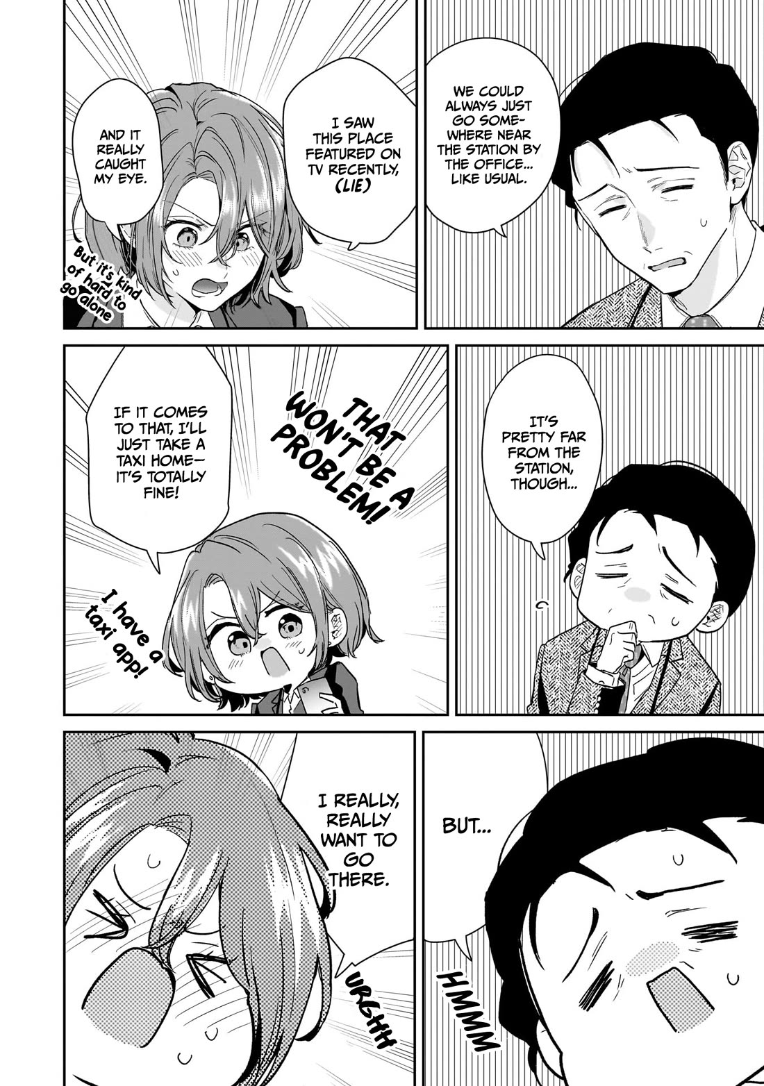 Misato-san is a Bit Cold Towards Her Boss Who Pampers Chapter 31 page 18 - Chapter 31