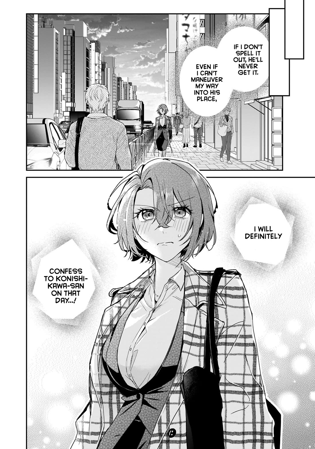 Misato-san is a Bit Cold Towards Her Boss Who Pampers Chapter 31 page 20 - Chapter 31