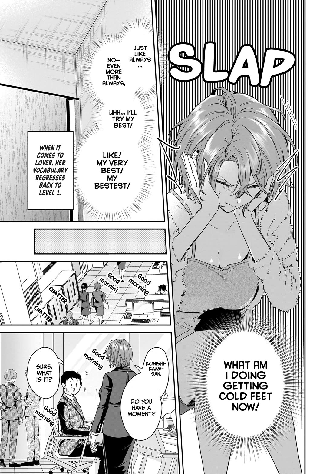 Misato-san is a Bit Cold Towards Her Boss Who Pampers Chapter 31 page 3 - Chapter 31