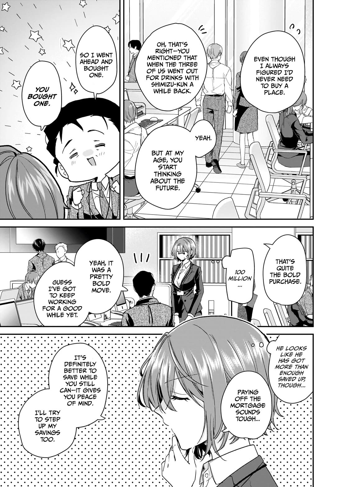Misato-san is a Bit Cold Towards Her Boss Who Pampers Chapter 31 page 5 - Chapter 31
