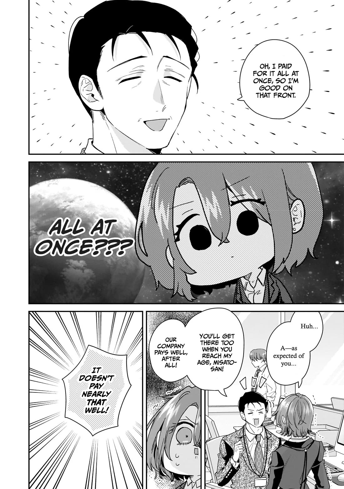 Misato-san is a Bit Cold Towards Her Boss Who Pampers Chapter 31 page 6 - Chapter 31