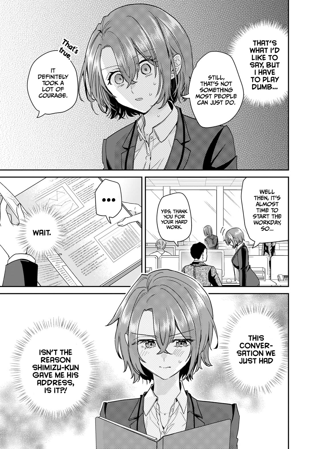 Misato-san is a Bit Cold Towards Her Boss Who Pampers Chapter 31 page 7 - Chapter 31