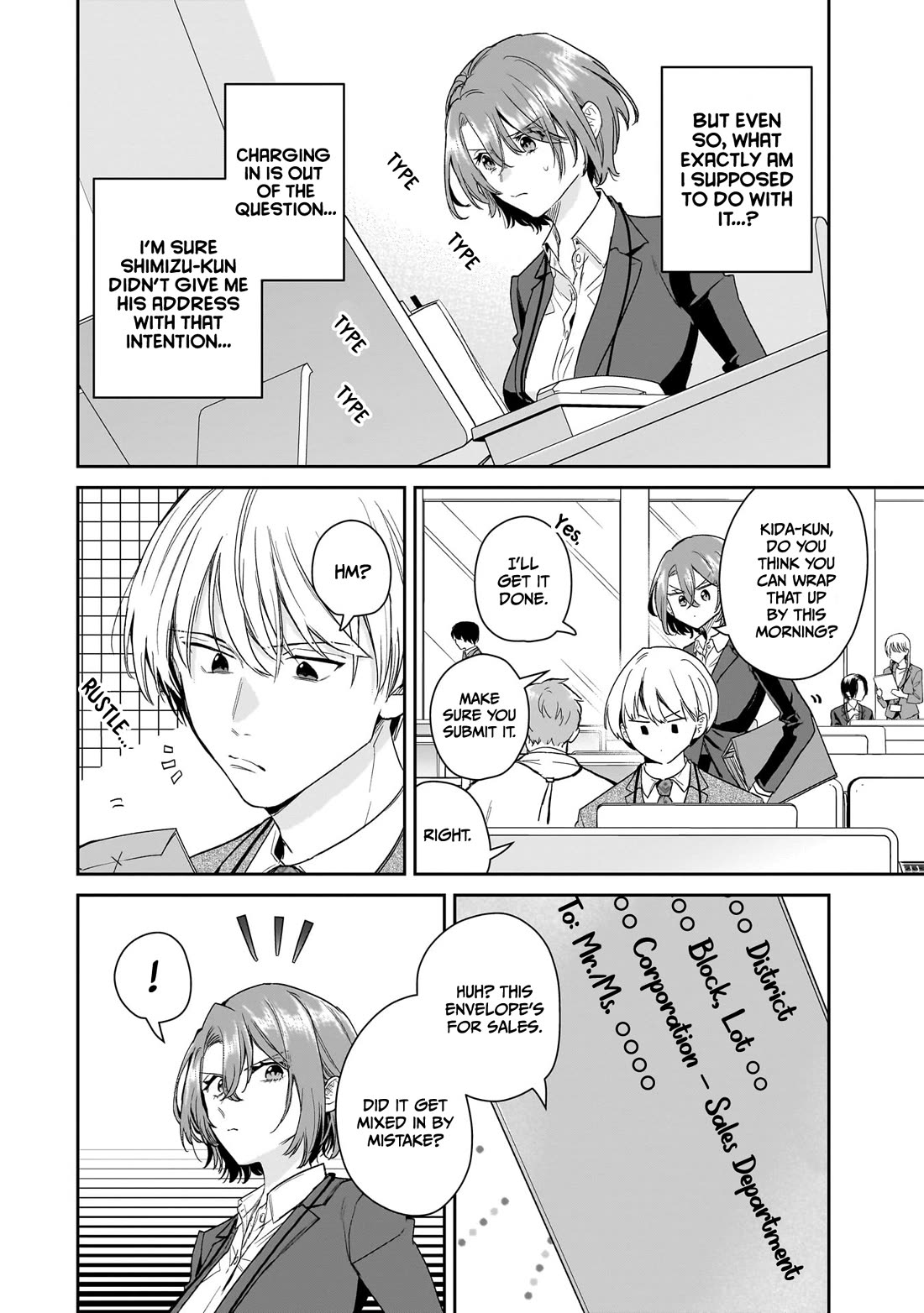 Misato-san is a Bit Cold Towards Her Boss Who Pampers Chapter 31 page 8 - Chapter 31