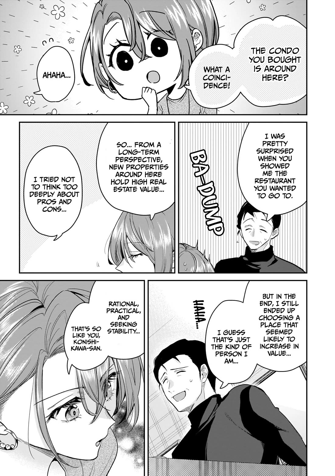 Misato-san is a Bit Cold Towards Her Boss Who Pampers Chapter 32 page 11 - Chapter 32