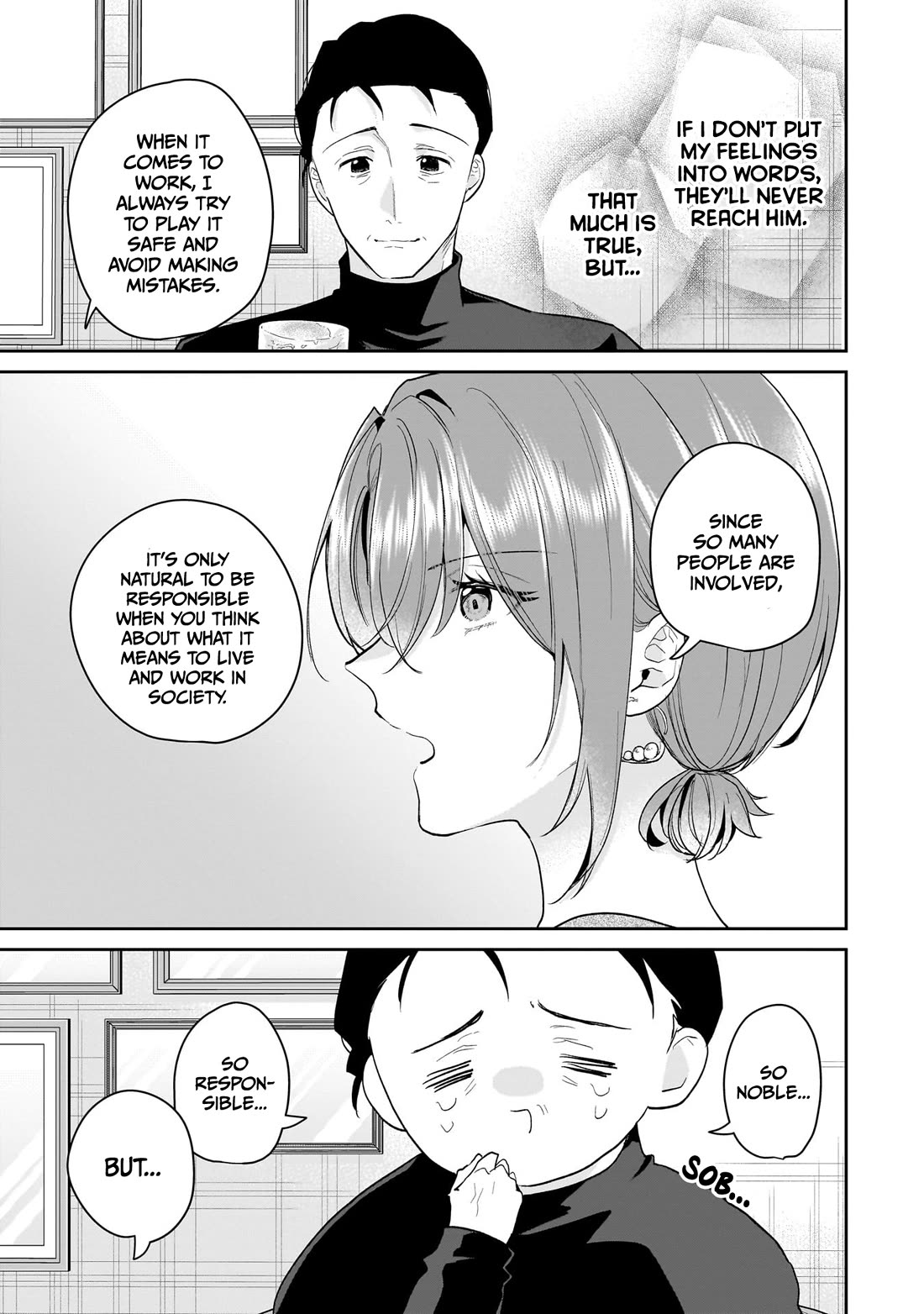 Misato-san is a Bit Cold Towards Her Boss Who Pampers Chapter 32 page 13 - Chapter 32