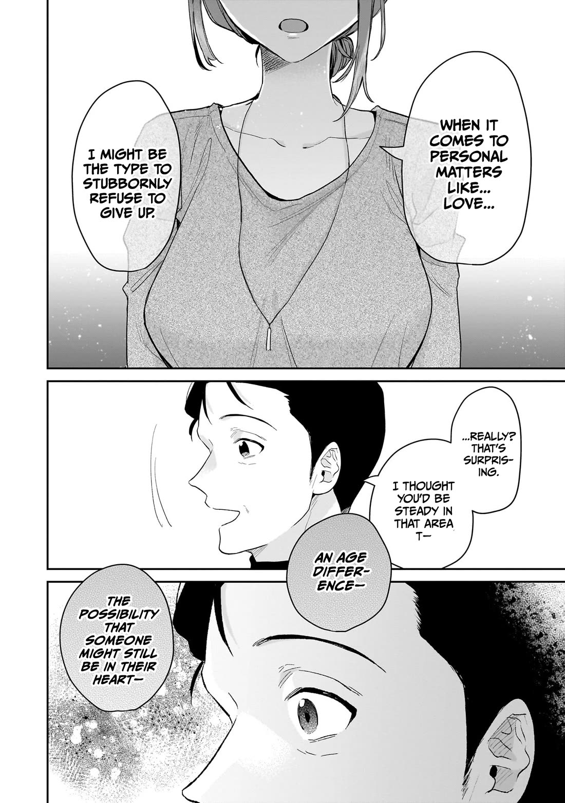 Misato-san is a Bit Cold Towards Her Boss Who Pampers Chapter 32 page 14 - Chapter 32