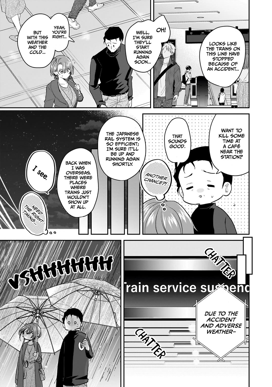 Misato-san is a Bit Cold Towards Her Boss Who Pampers Chapter 32 page 17 - Chapter 32