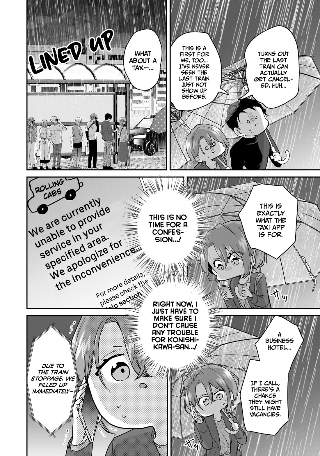 Misato-san is a Bit Cold Towards Her Boss Who Pampers Chapter 32 page 18 - Chapter 32