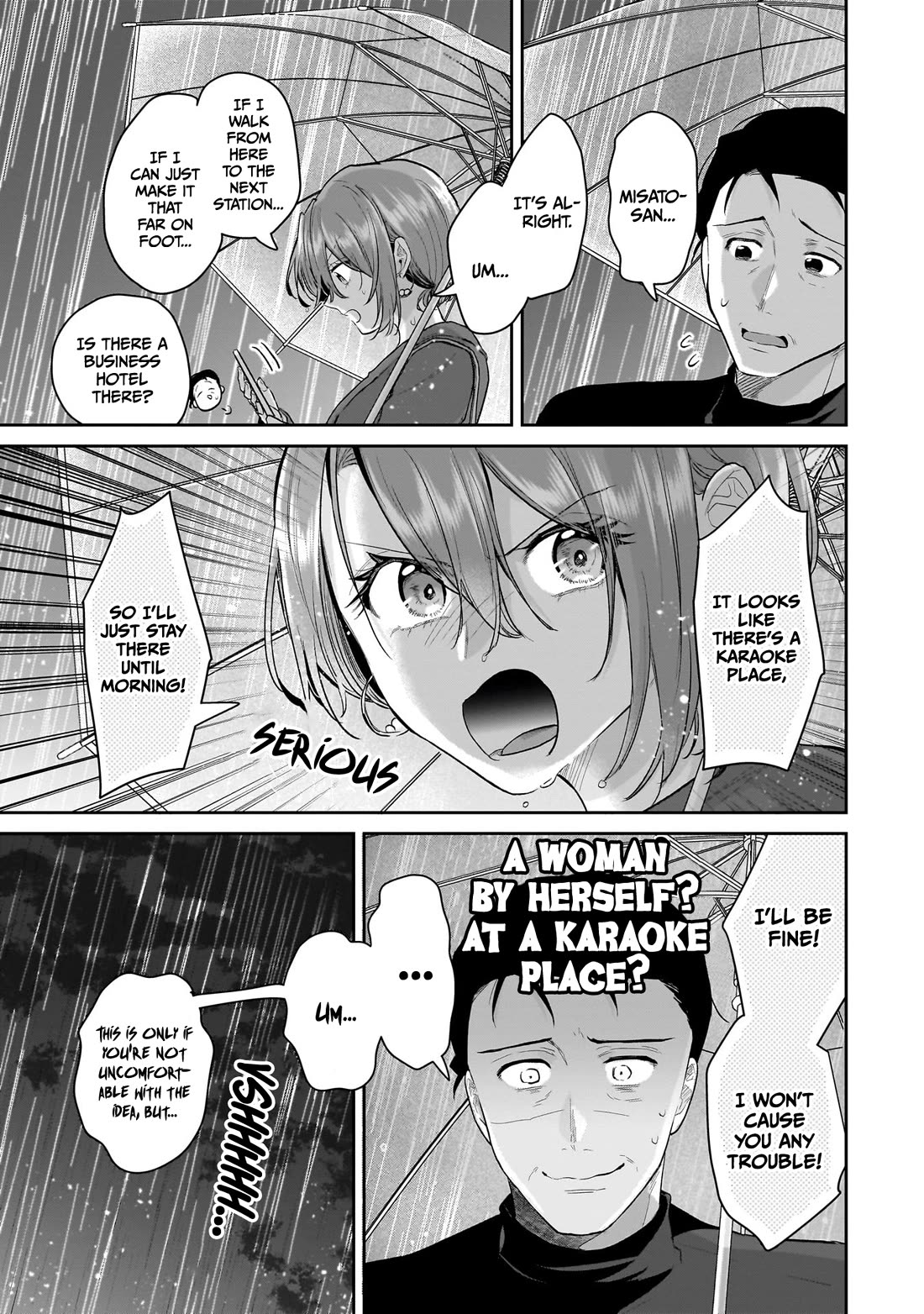 Misato-san is a Bit Cold Towards Her Boss Who Pampers Chapter 32 page 19 - Chapter 32