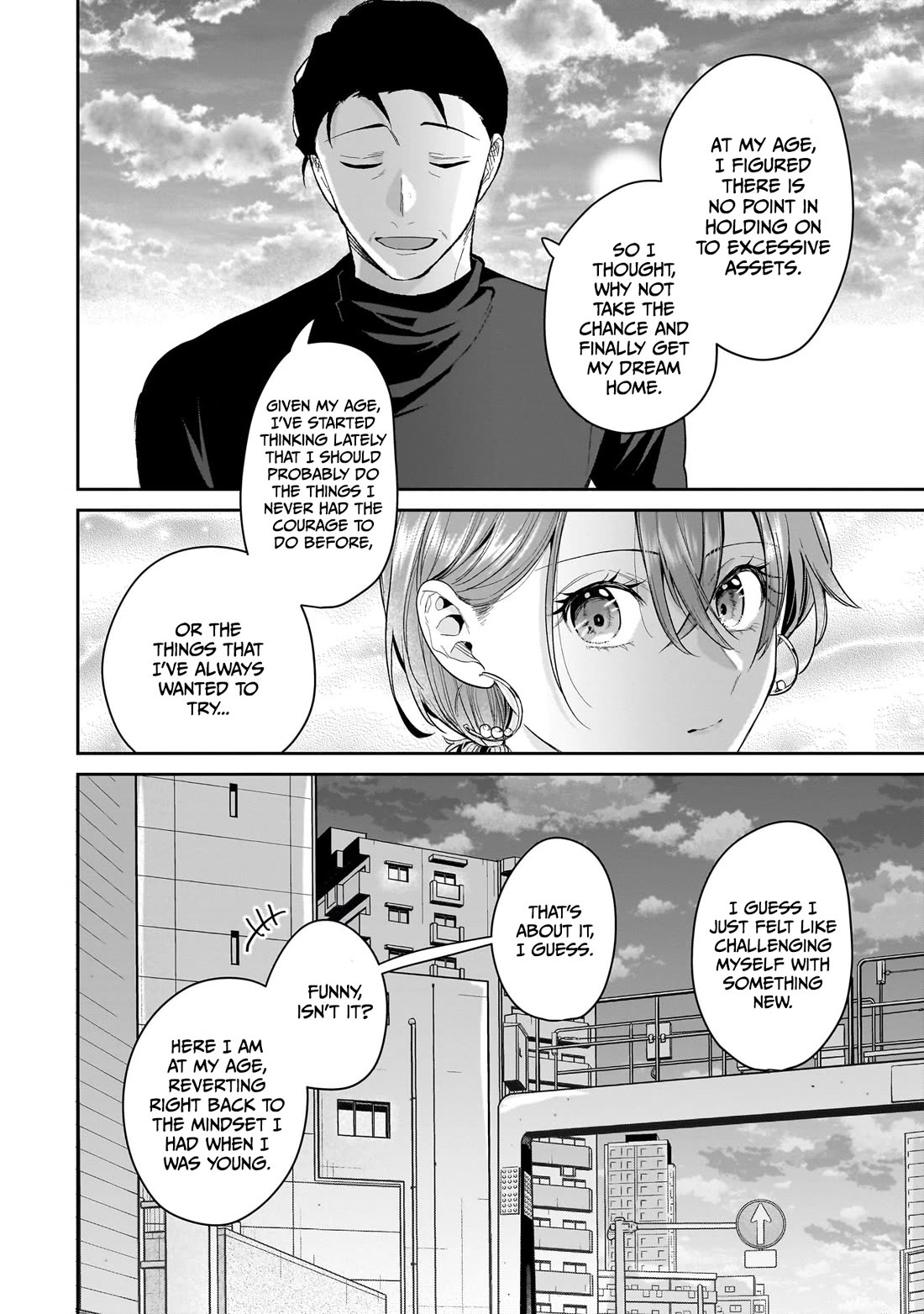 Misato-san is a Bit Cold Towards Her Boss Who Pampers Chapter 32 page 4 - Chapter 32