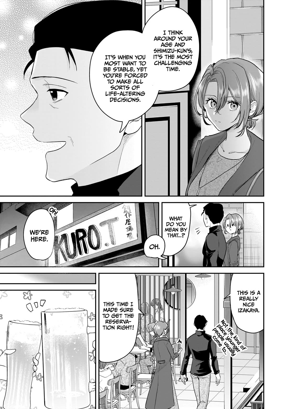 Misato-san is a Bit Cold Towards Her Boss Who Pampers Chapter 32 page 5 - Chapter 32