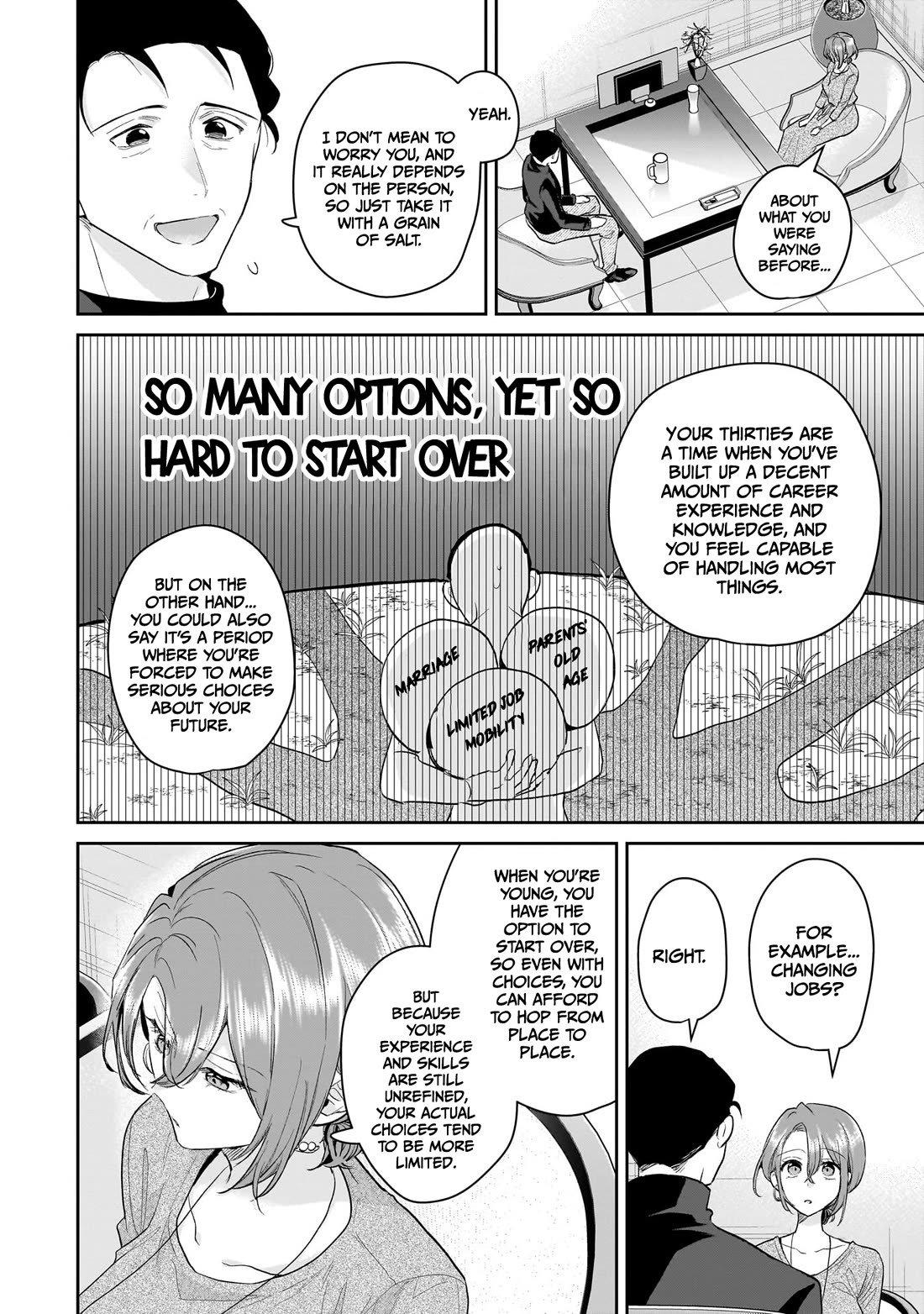 Misato-san is a Bit Cold Towards Her Boss Who Pampers Chapter 32 page 6 - Chapter 32