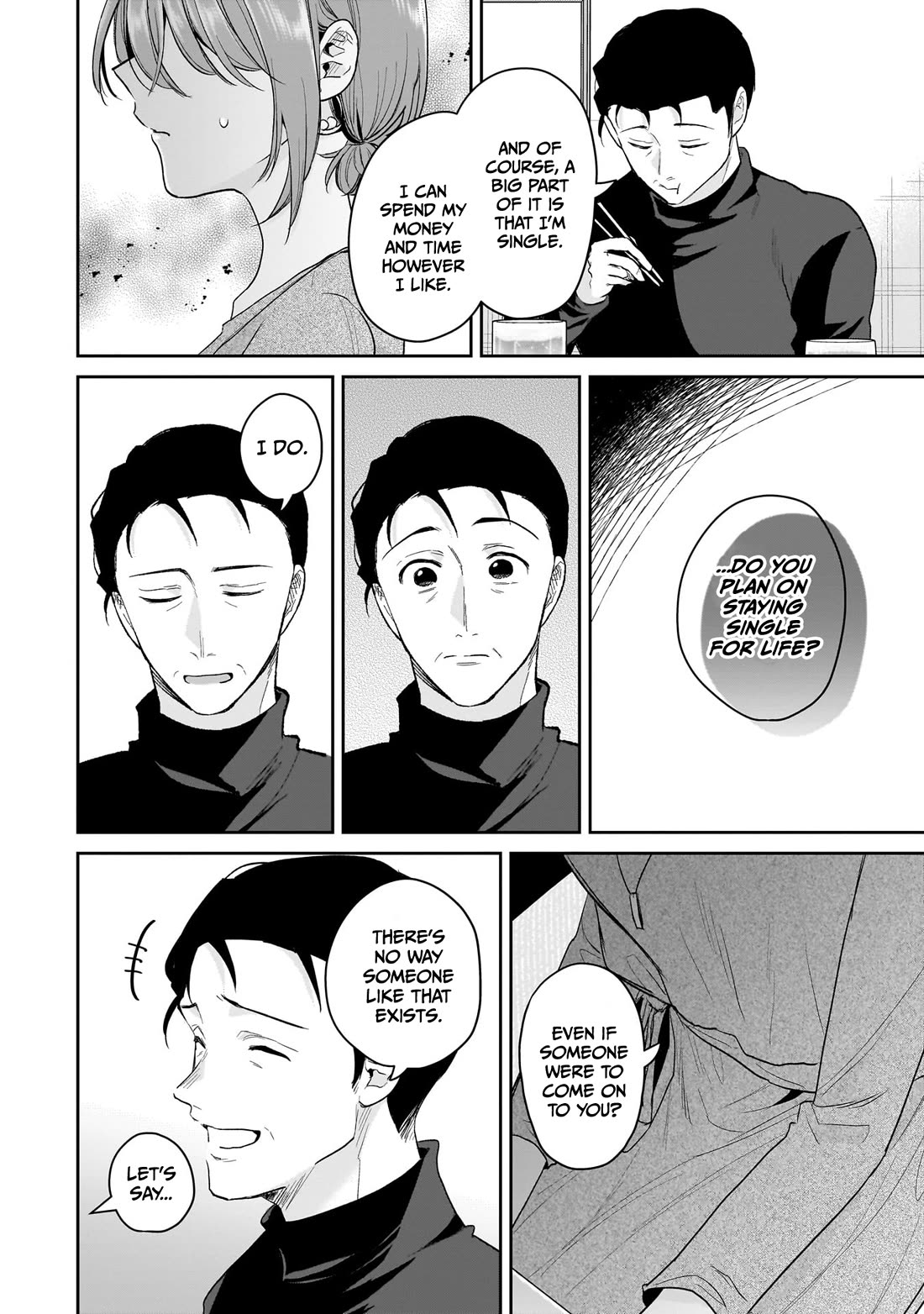 Misato-san is a Bit Cold Towards Her Boss Who Pampers Chapter 32 page 8 - Chapter 32