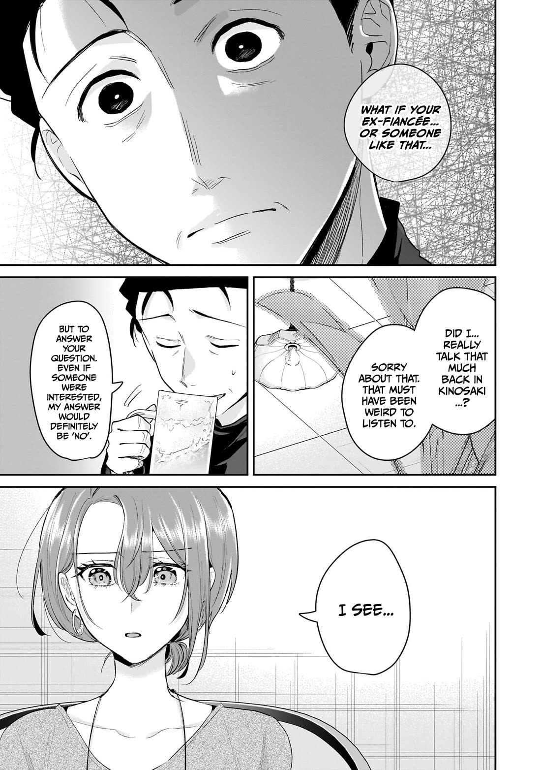 Misato-san is a Bit Cold Towards Her Boss Who Pampers Chapter 32 page 9 - Chapter 32