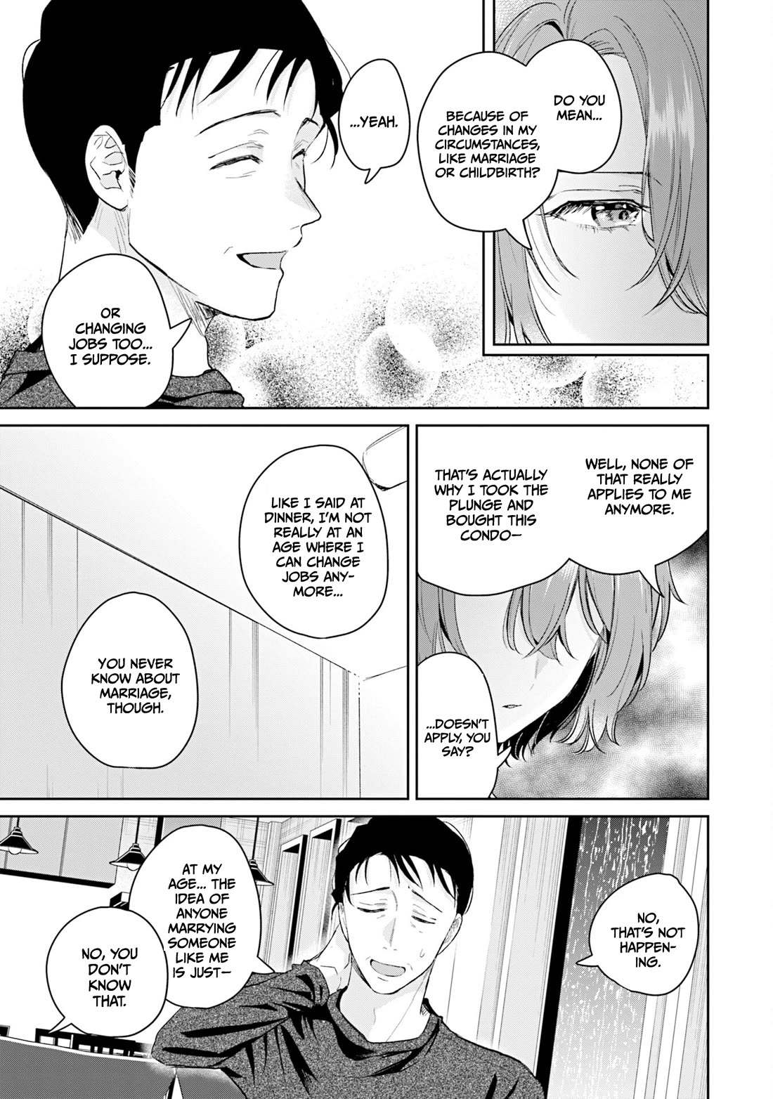 Misato-san is a Bit Cold Towards Her Boss Who Pampers Chapter 33 page 11 - Chapter 33