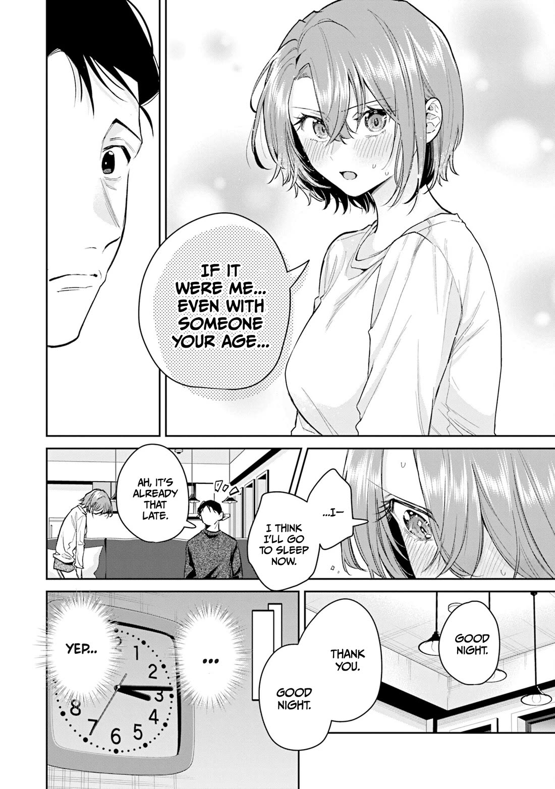 Misato-san is a Bit Cold Towards Her Boss Who Pampers Chapter 33 page 12 - Chapter 33