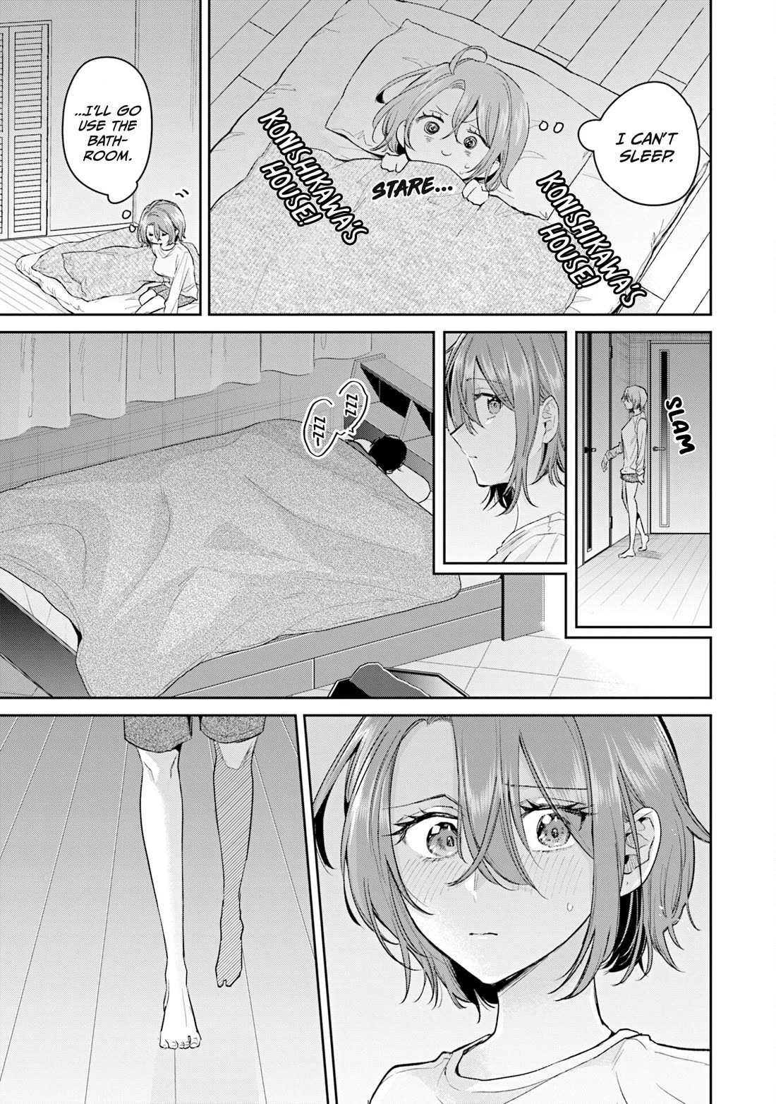 Misato-san is a Bit Cold Towards Her Boss Who Pampers Chapter 33 page 13 - Chapter 33