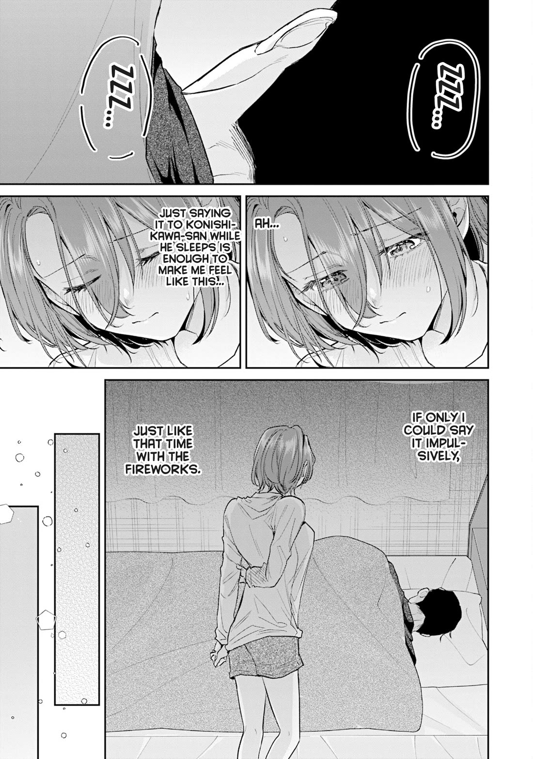 Misato-san is a Bit Cold Towards Her Boss Who Pampers Chapter 33 page 15 - Chapter 33