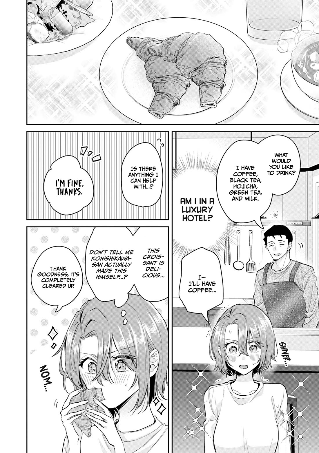 Misato-san is a Bit Cold Towards Her Boss Who Pampers Chapter 33 page 16 - Chapter 33