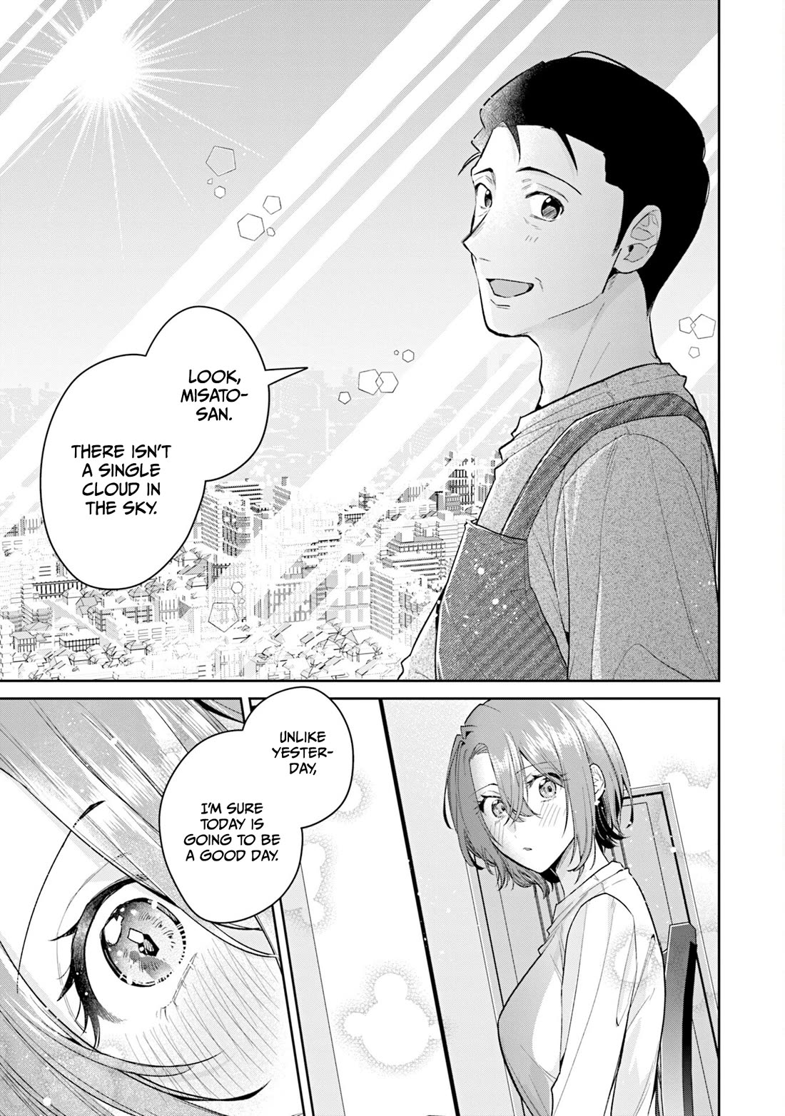 Misato-san is a Bit Cold Towards Her Boss Who Pampers Chapter 33 page 17 - Chapter 33