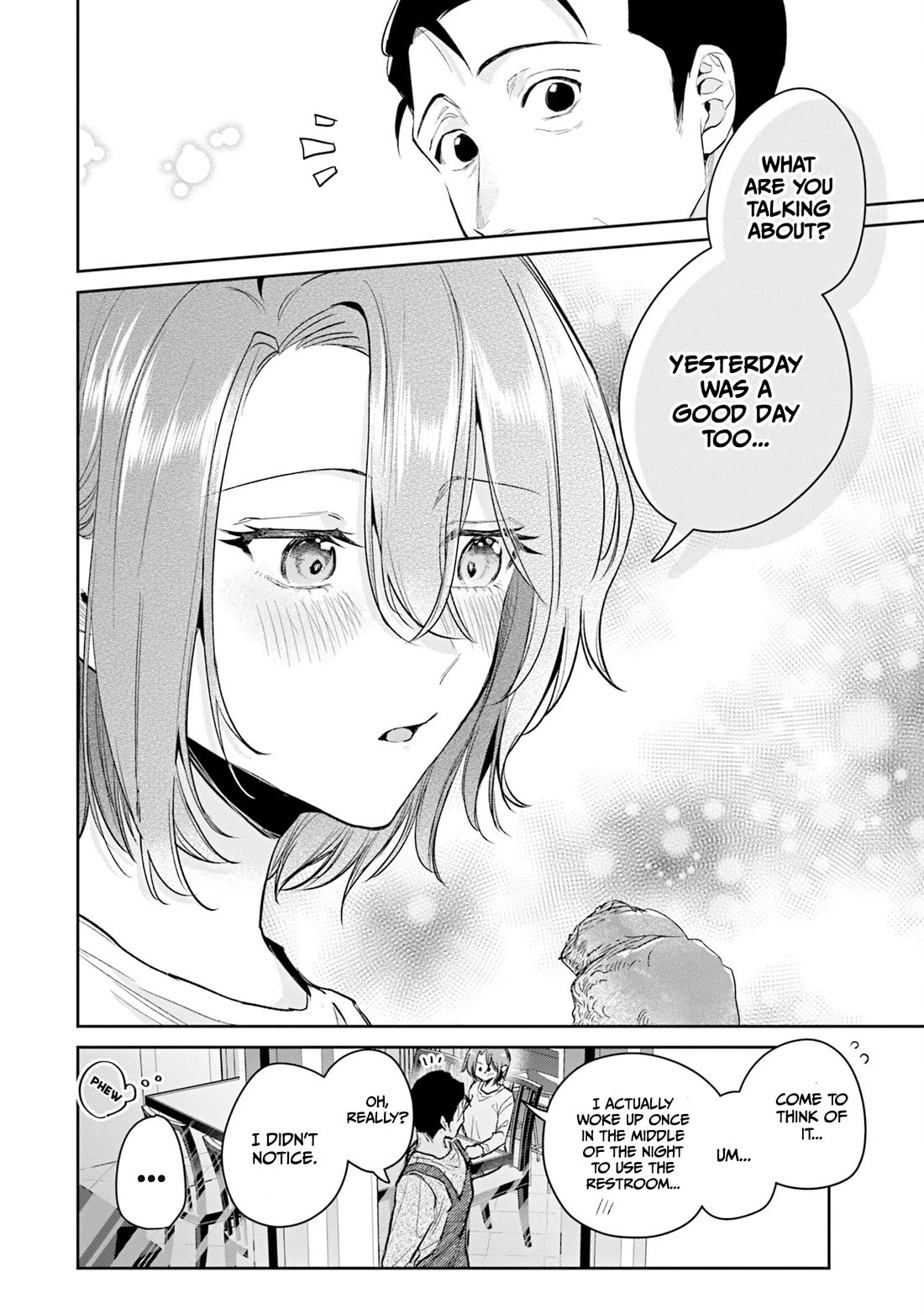Misato-san is a Bit Cold Towards Her Boss Who Pampers Chapter 33 page 18 - Chapter 33