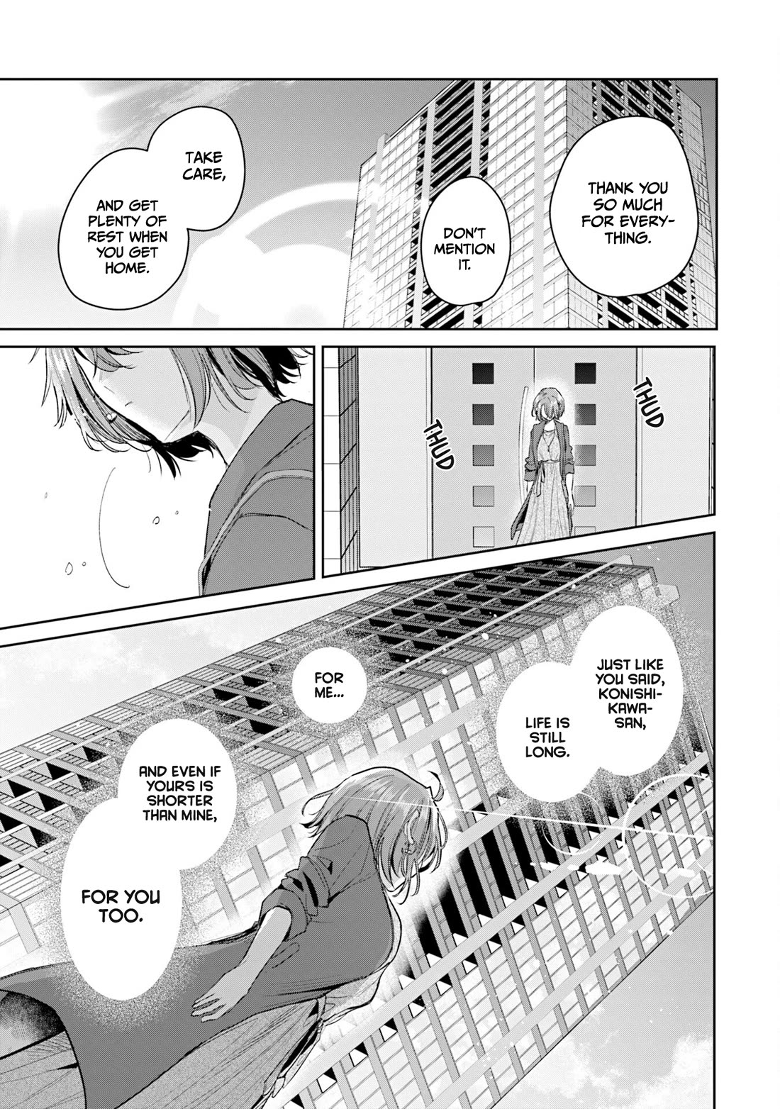 Misato-san is a Bit Cold Towards Her Boss Who Pampers Chapter 33 page 19 - Chapter 33