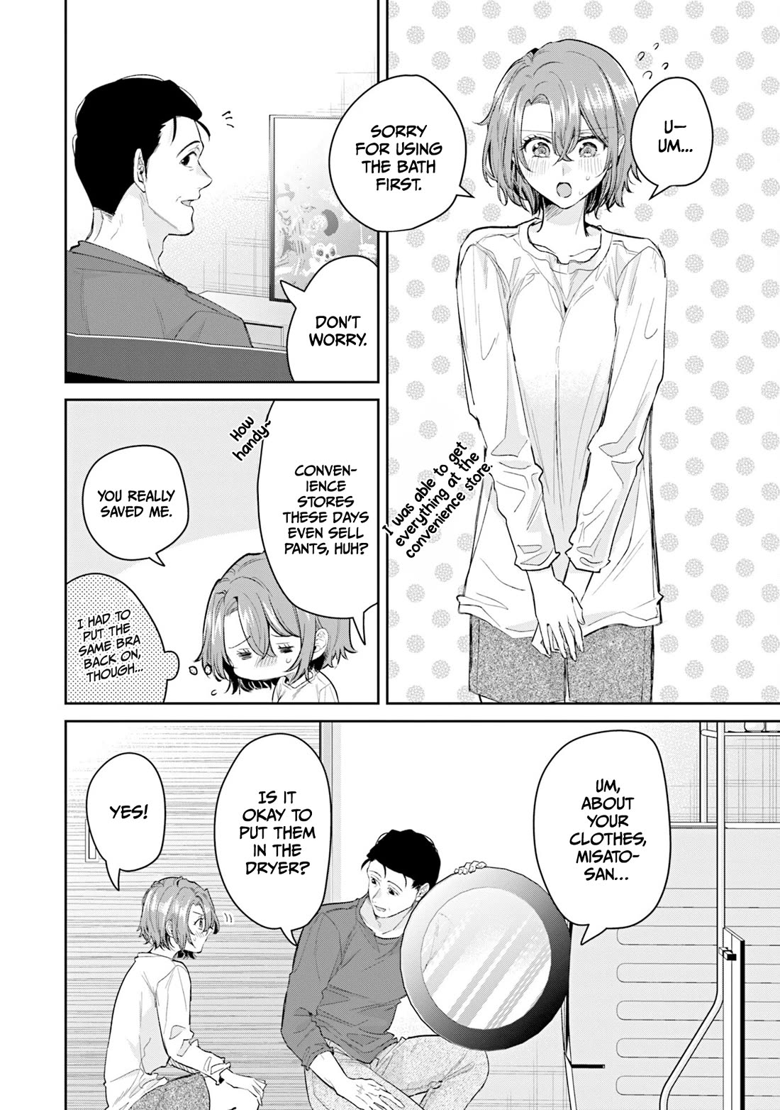 Misato-san is a Bit Cold Towards Her Boss Who Pampers Chapter 33 page 2 - Chapter 33