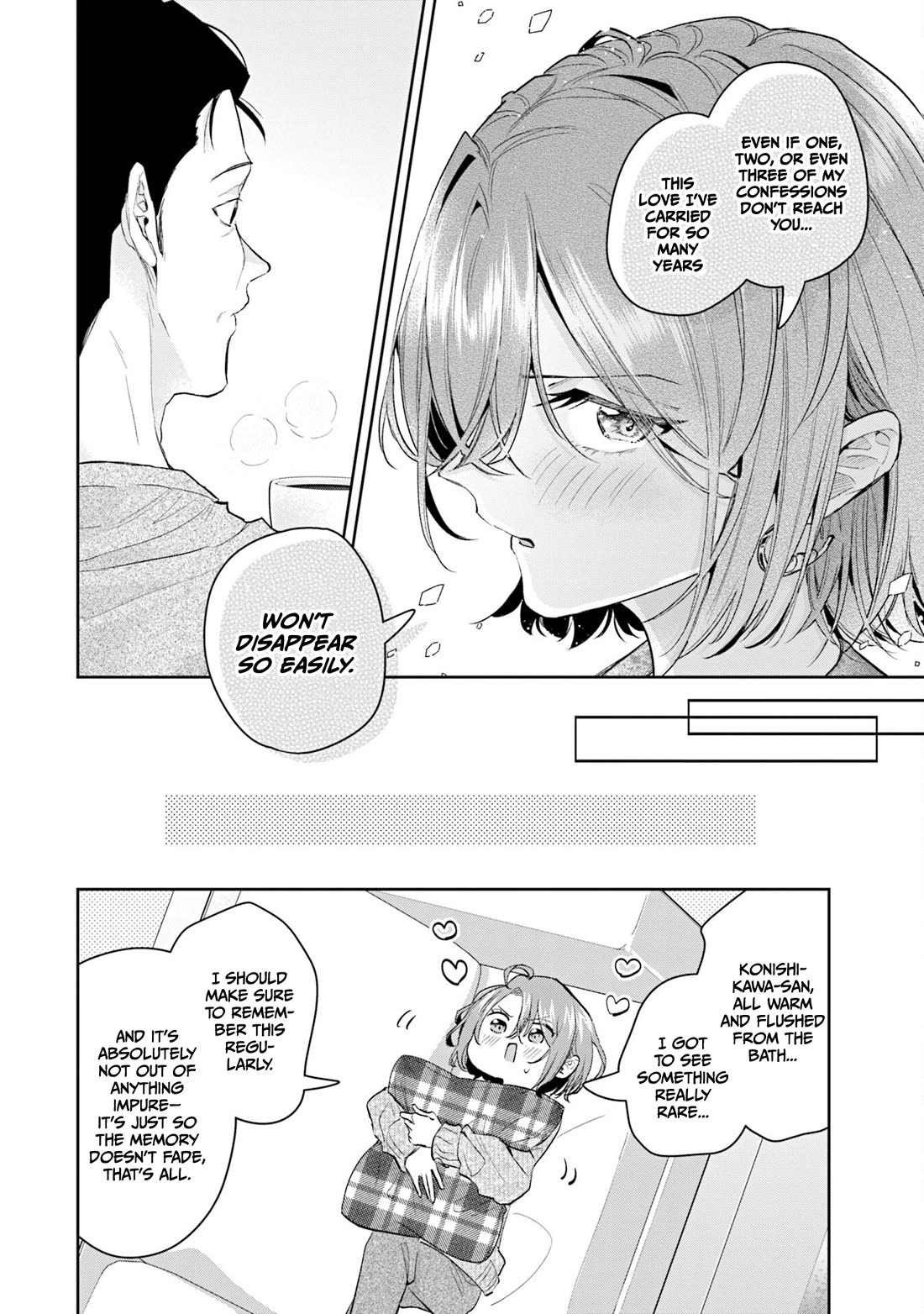 Misato-san is a Bit Cold Towards Her Boss Who Pampers Chapter 33 page 20 - Chapter 33
