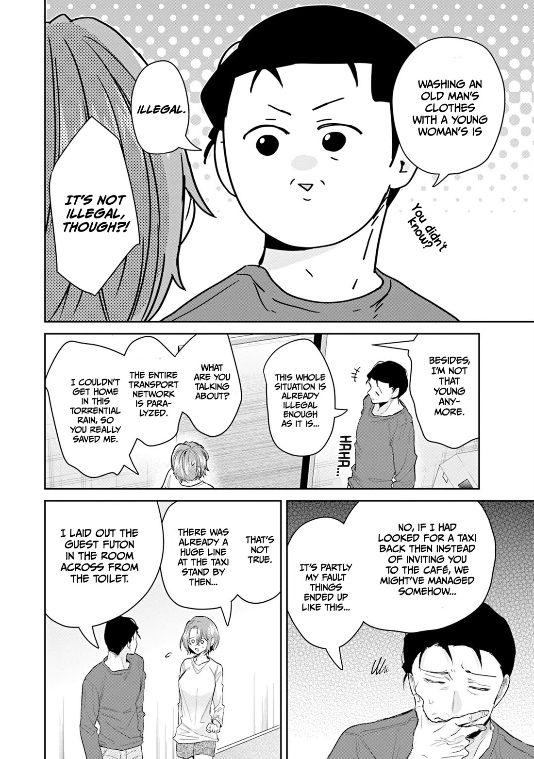 Misato-san is a Bit Cold Towards Her Boss Who Pampers Chapter 33 page 4 - Chapter 33